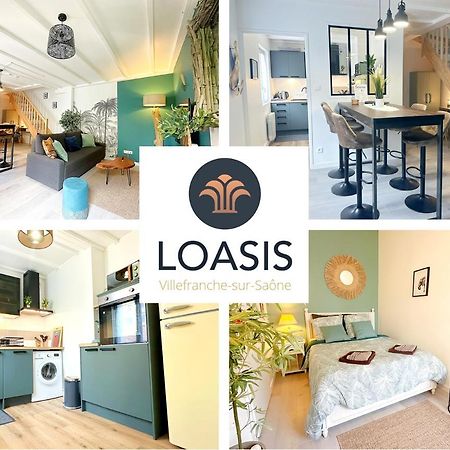 Ferienwohnung Loasis - Duplex T4 Hypercentre Villefranche-sur-Saône Exterior foto