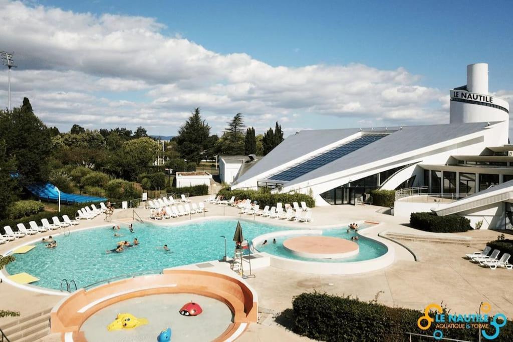 Ferienwohnung Loasis - Duplex T4 Hypercentre Villefranche-sur-Saône Exterior foto