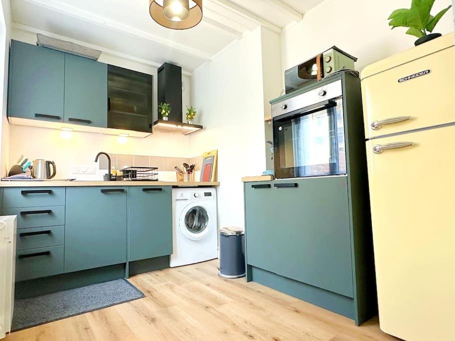 Ferienwohnung Loasis - Duplex T4 Hypercentre Villefranche-sur-Saône Exterior foto