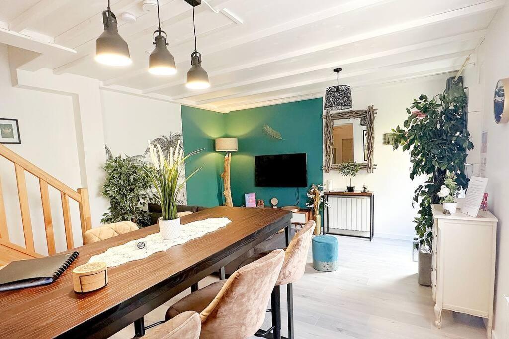 Ferienwohnung Loasis - Duplex T4 Hypercentre Villefranche-sur-Saône Exterior foto