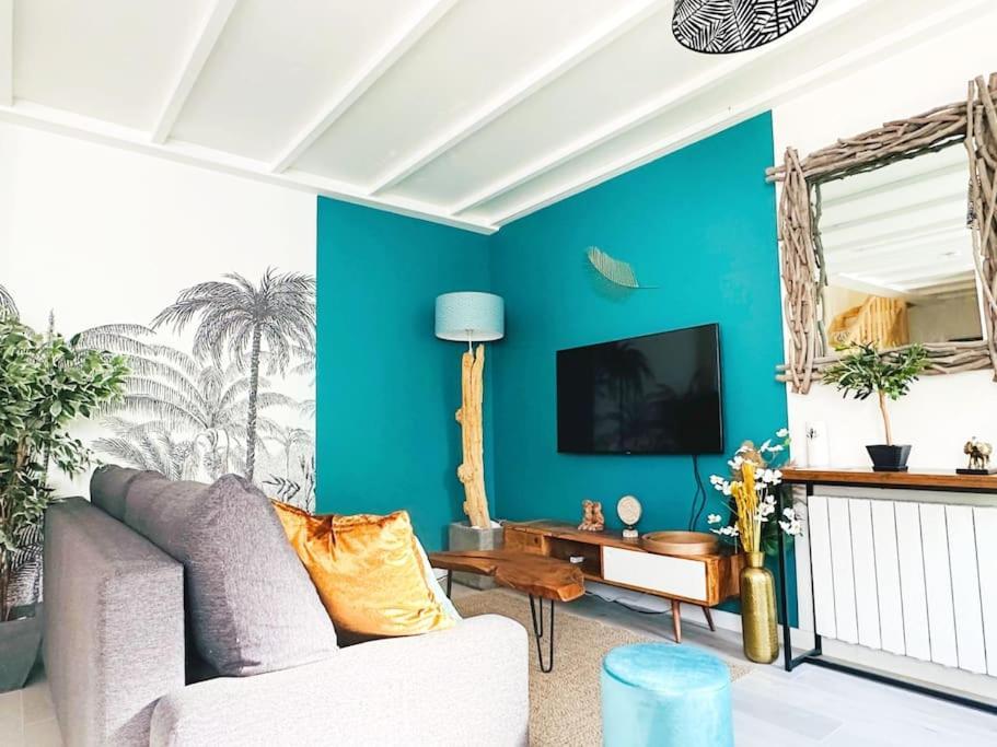 Ferienwohnung Loasis - Duplex T4 Hypercentre Villefranche-sur-Saône Exterior foto