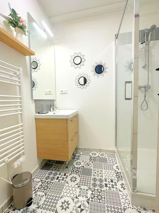 Ferienwohnung Loasis - Duplex T4 Hypercentre Villefranche-sur-Saône Exterior foto