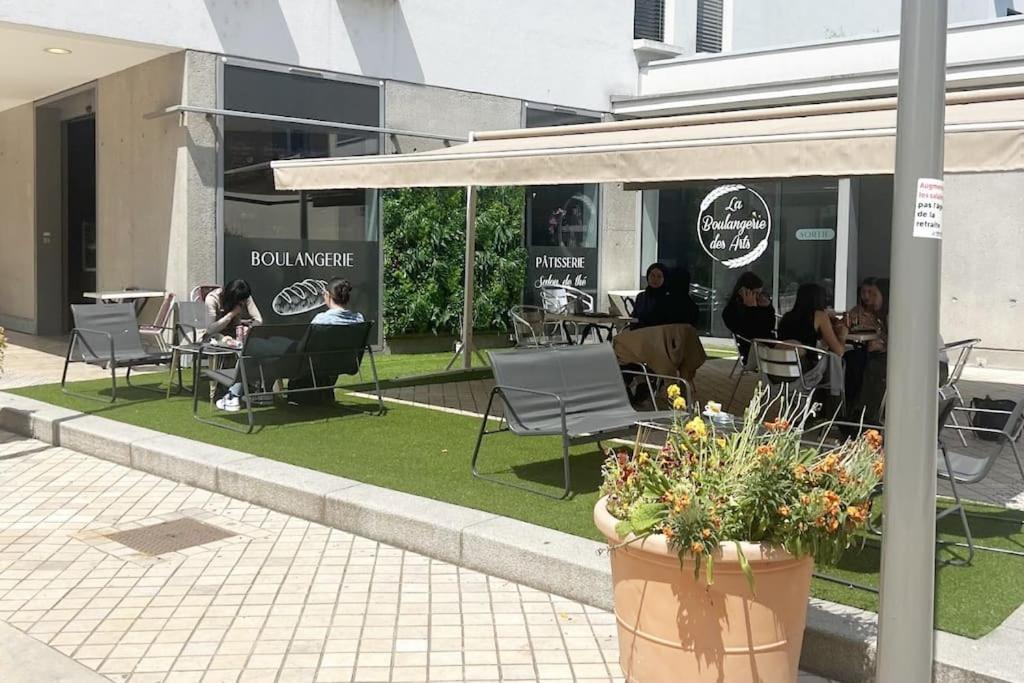 Ferienwohnung Loasis - Duplex T4 Hypercentre Villefranche-sur-Saône Exterior foto