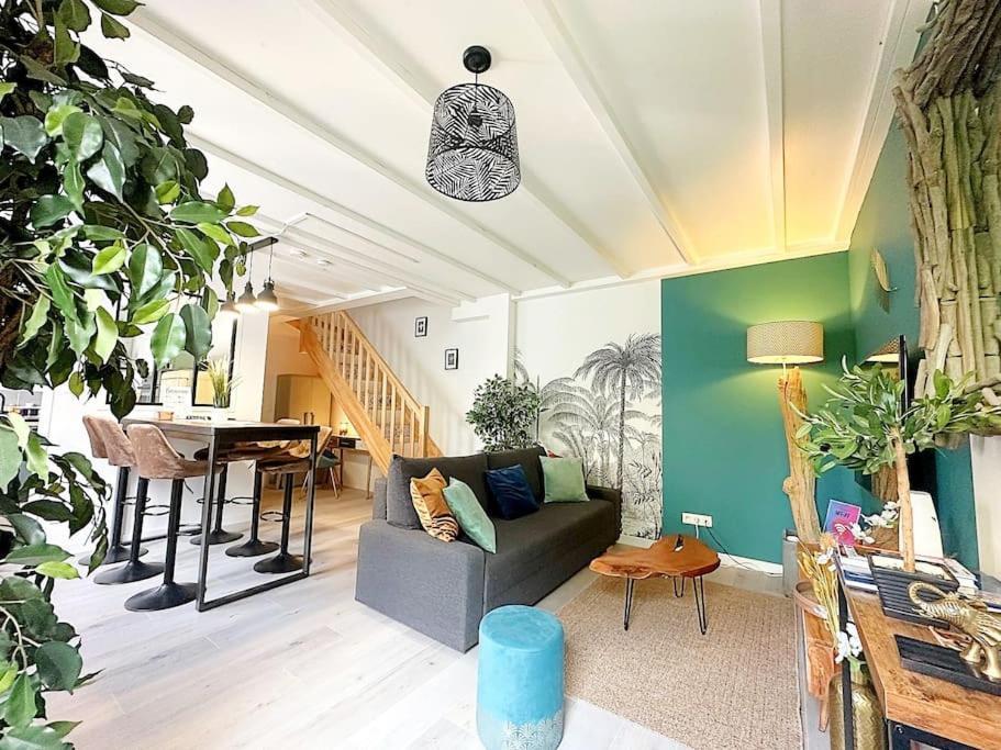 Ferienwohnung Loasis - Duplex T4 Hypercentre Villefranche-sur-Saône Exterior foto