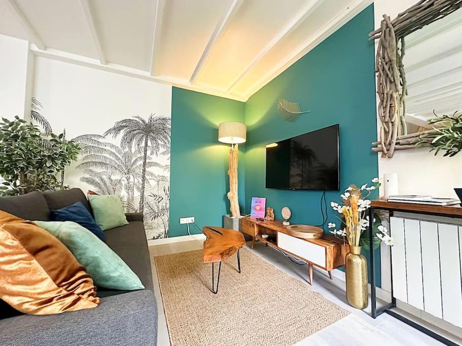 Ferienwohnung Loasis - Duplex T4 Hypercentre Villefranche-sur-Saône Exterior foto