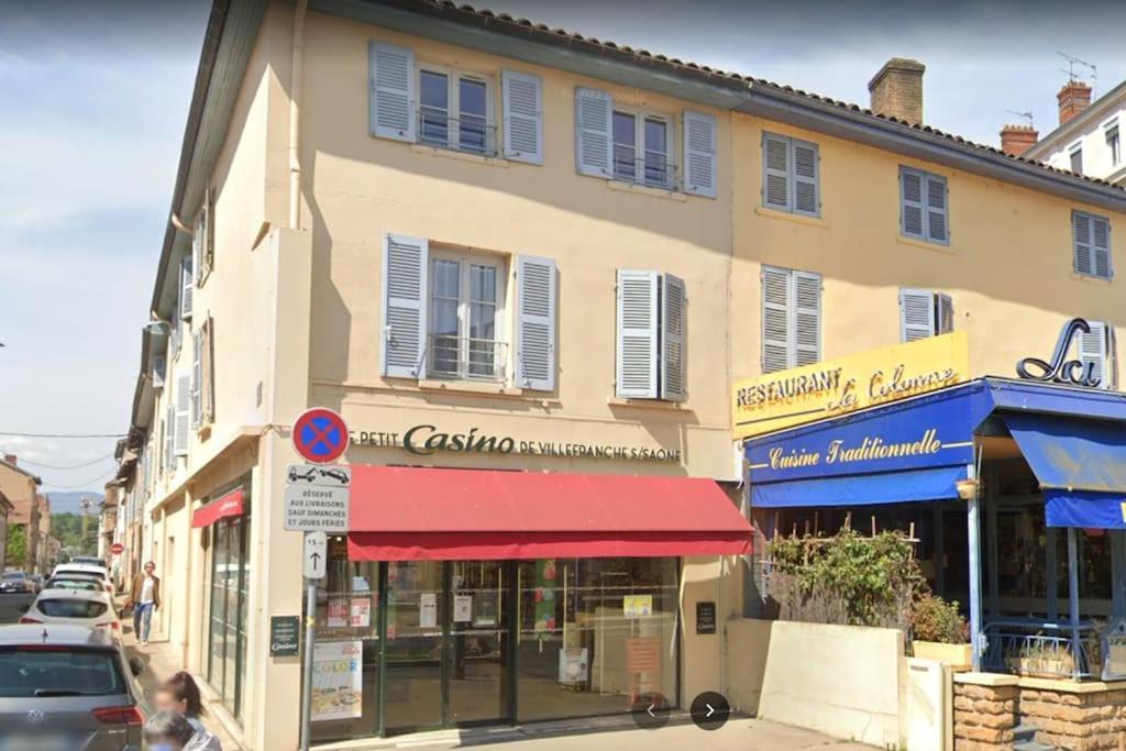 Ferienwohnung Loasis - Duplex T4 Hypercentre Villefranche-sur-Saône Exterior foto